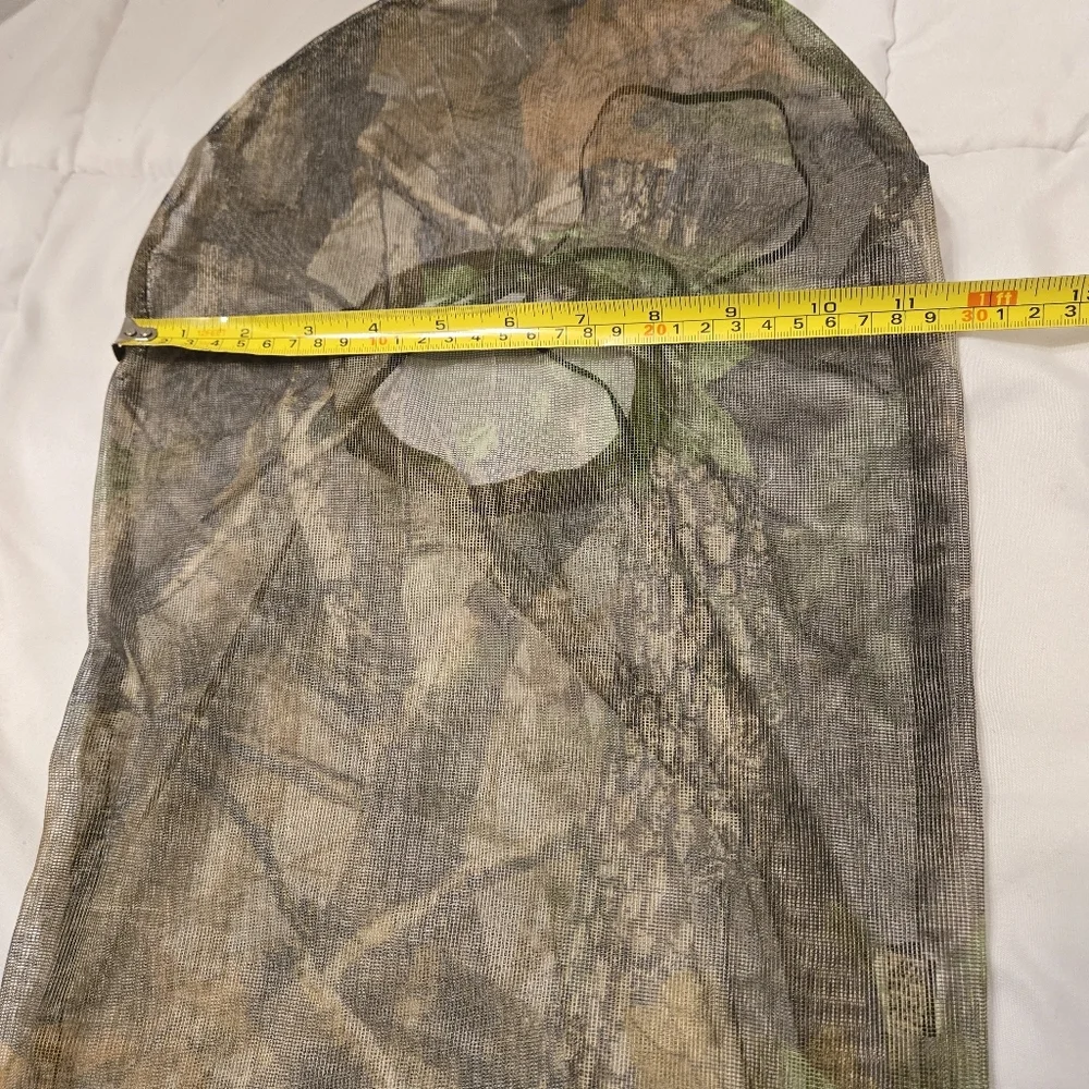 Hunters Specialties Headnet Realtree Edge Hunting Travel Camo Activewear One Sz